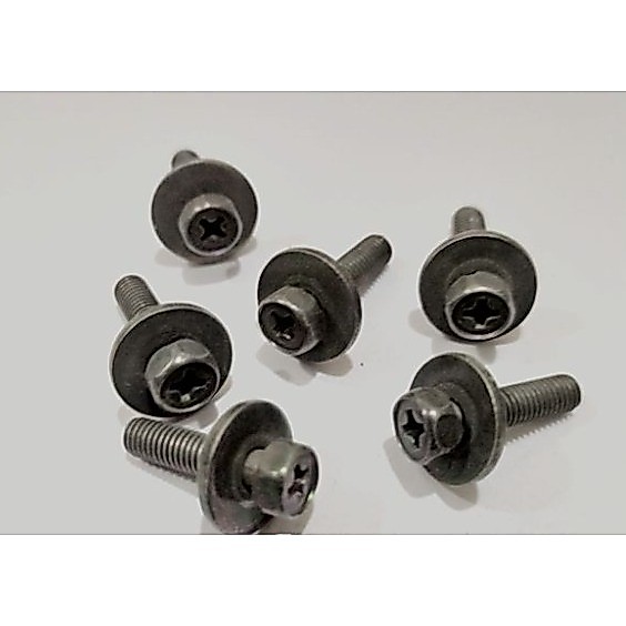 Baut Kopling Yamaha RX King Jupiter Z F1ZR/baut  8 Original[5pcs]