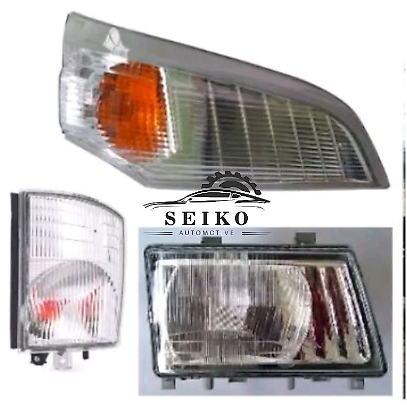 Lampu Depan Mitsubishi Canter / Head Lamp / Sen Sein Atas Bawah Canter
