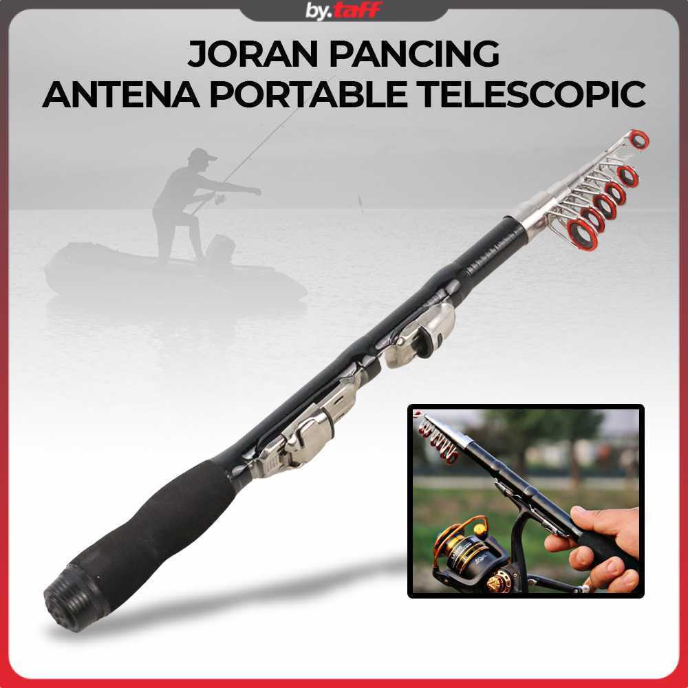JINBO JIANGGAN Joran Tongkat Pancing Telescopic Fishing Rod 1.5M - S6