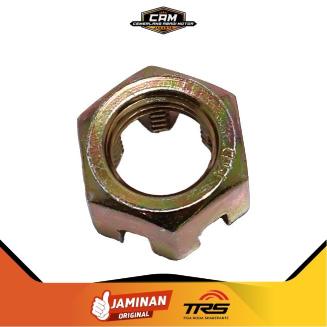 Mur As Gearbox As Reduksi Motor Roda Tiga Viar Kaisar Tossa dll [CAM JKT] (000-TRS-0049-4)