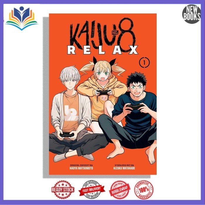 Kaiju No. 8: Relax, Vol. 1