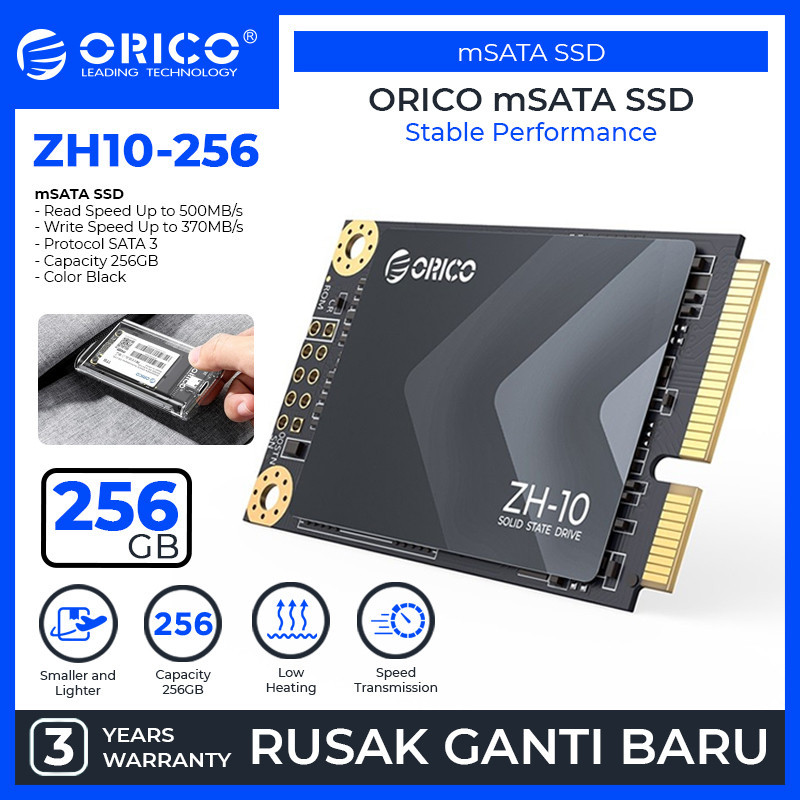 ORICO mSATA SSD 256GB - ZH10