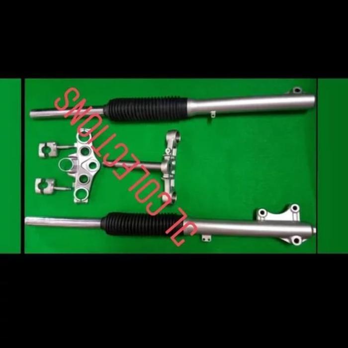 TELE SHOCK DEPAN KLX L KLX G TELESKOPIK ORIGINAL