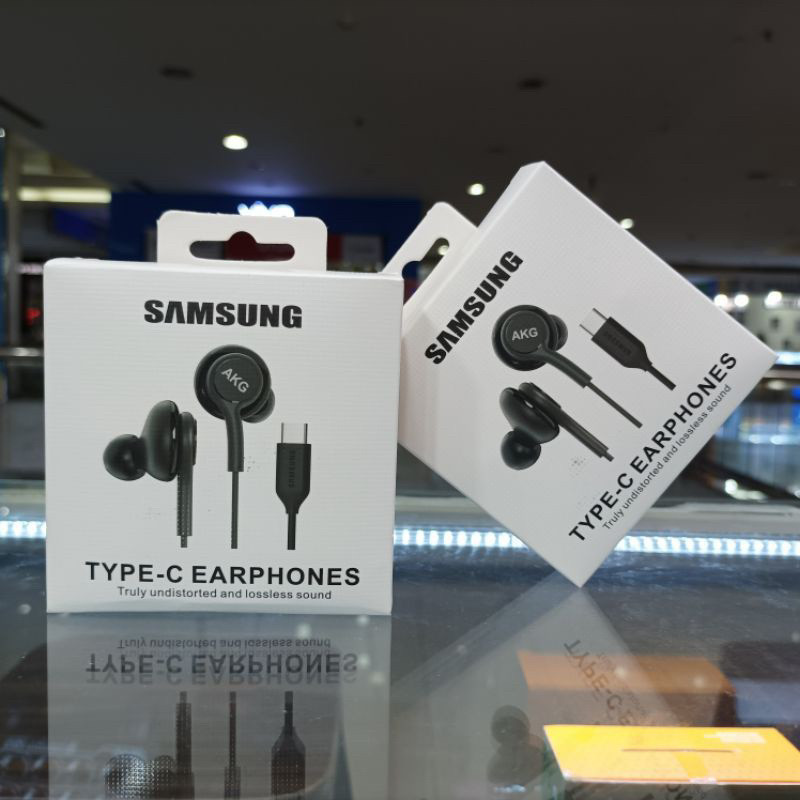 New Earphone Headset AKG Type-C Samsung A33 5G / A52 5G / A53 5G