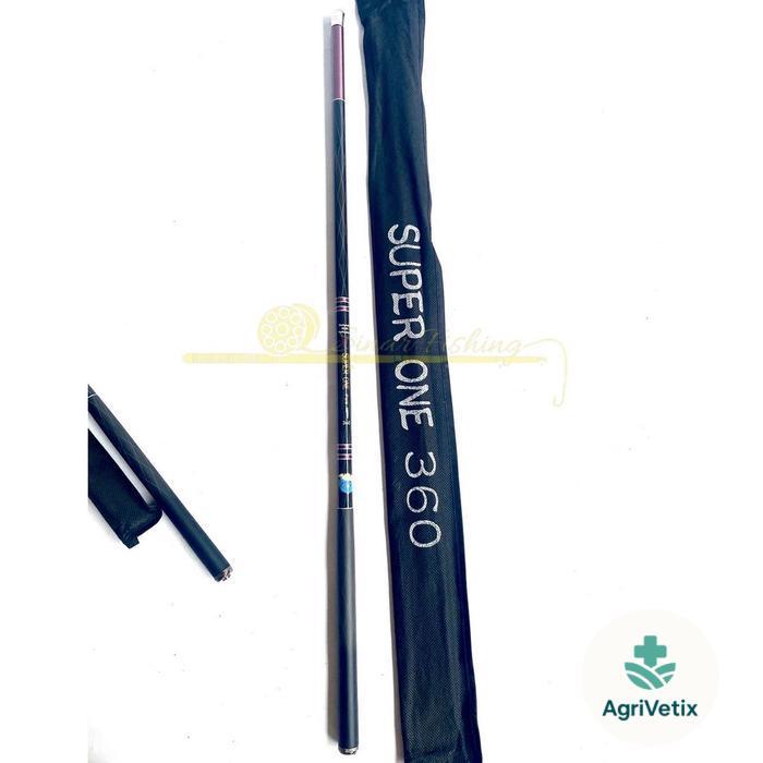 Joran Tegek Orca Super One 270 - 720 Carbon Ringan - 300