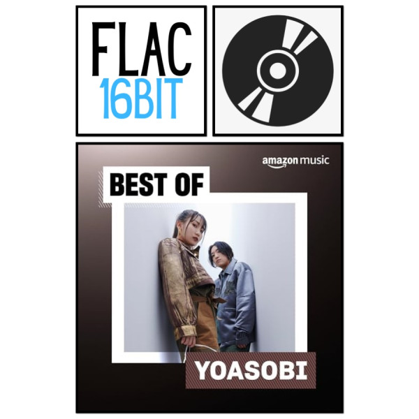 Flac 16 - Yoasobi - Album Discography