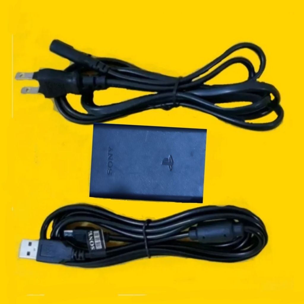 PSvita Slim Adaptor Original / PSvita Charger Ori / asli