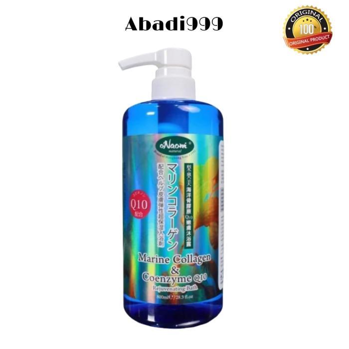 produk asli original O' NAOMI NATURAL MARINE COLLAGEN & COENZYME Q 10