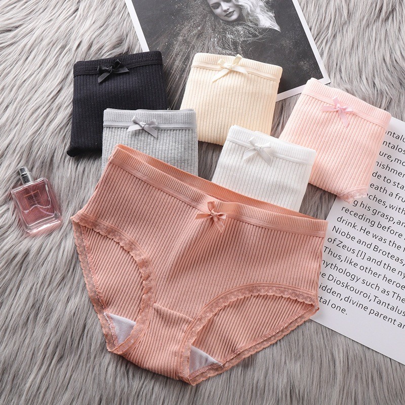 GF - CELANA DALAM WANITA PITA POLOS - CD Perempuan Underwear Trendy Kekinian Murah Medan