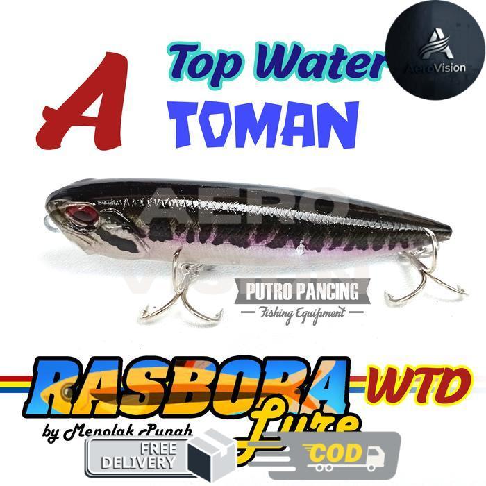 Lure Pencil WTD Ratle Rasbora Series Ultralight and Light - A