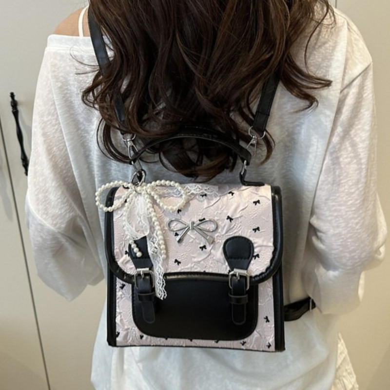 Tas Backpack Tas Bahu Wanita Tas Wanita Import Tas Totebag Kulit Premium Ransel Kulit Tas Kuliah