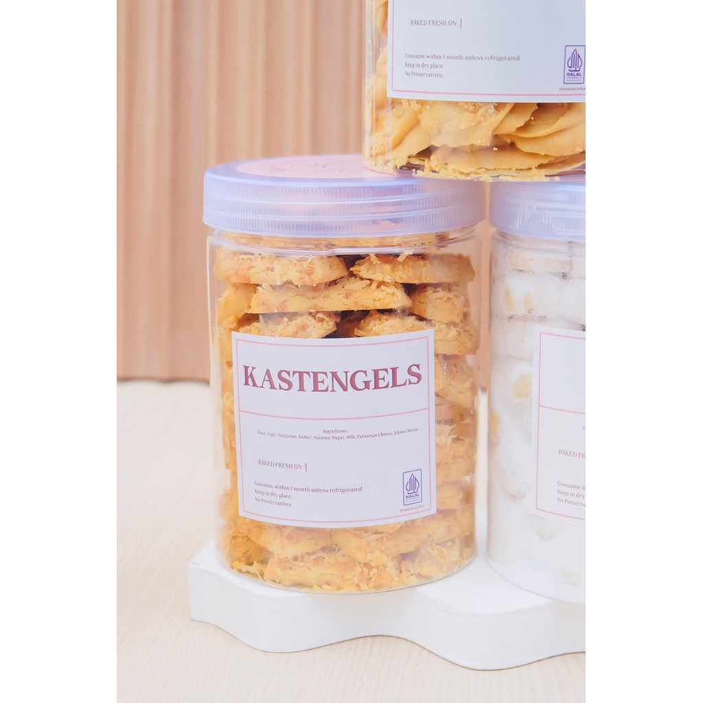Kastengel Keju Edam Premium 750ml Renyah Halal