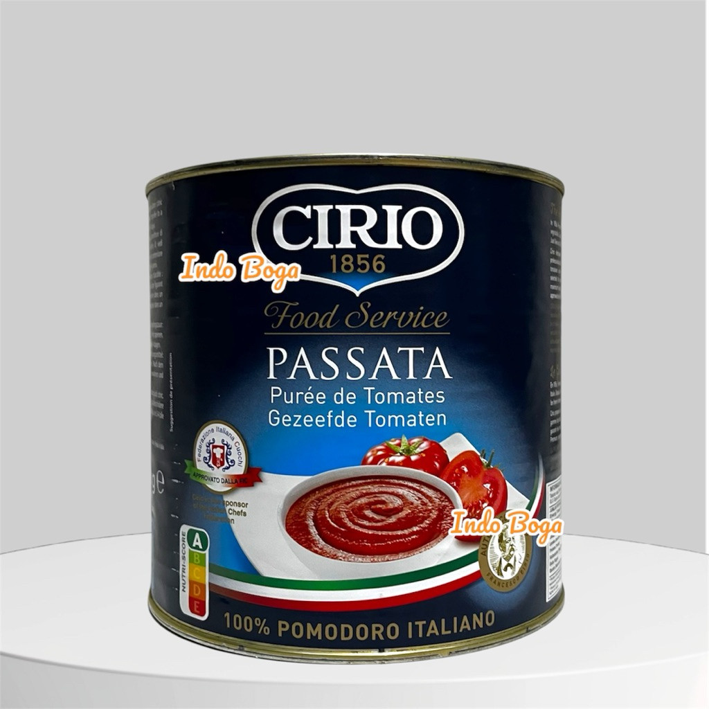 Cirio Passata Tomatoes 2,5 Kg Saus Halus Italia