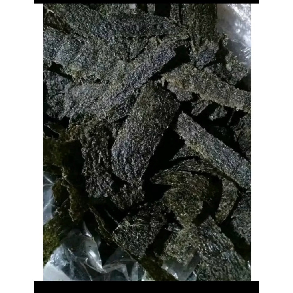 Nori Rumput Laut 1kg Rasa Asin Gurih