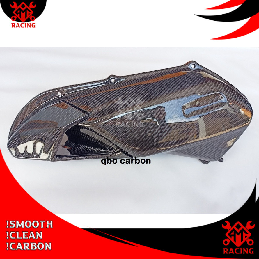 CARBON KEVLAR - TUTUP FILTER PCX 160 VARIO 160 CARBON KEVLAR