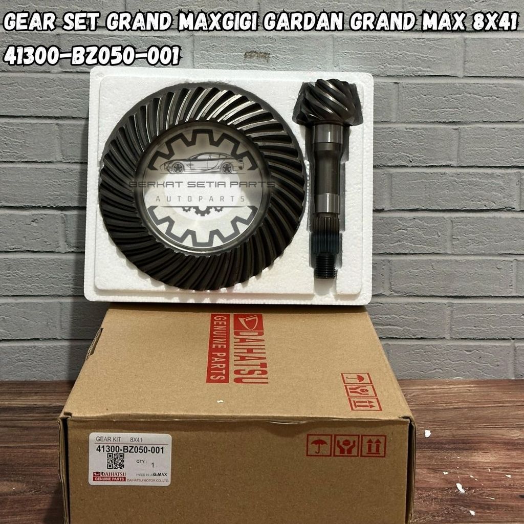 GEAR SET GRAND MAX GIGI GARDAN GRAND MAX 8X41  41300-BZ050-001