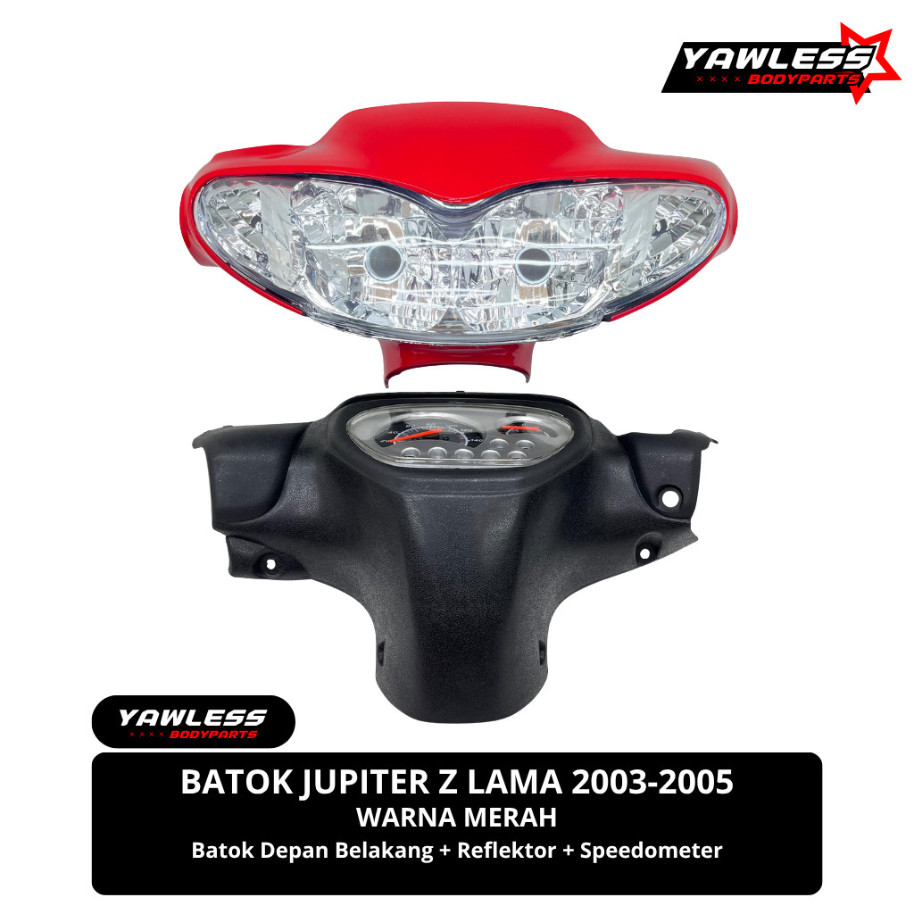 batok jupiter z lama warna merah / batok lampu jupiter z lama