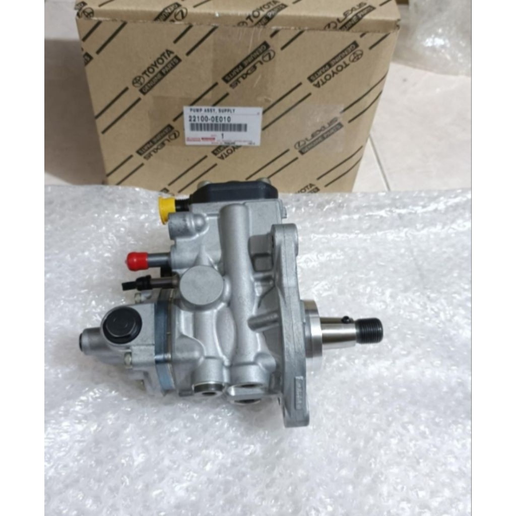 Injeksi Pump Supply Pump Toyota Innova Reborn Fortuner VRZ Hilux Revo Diesel 2GD Asli