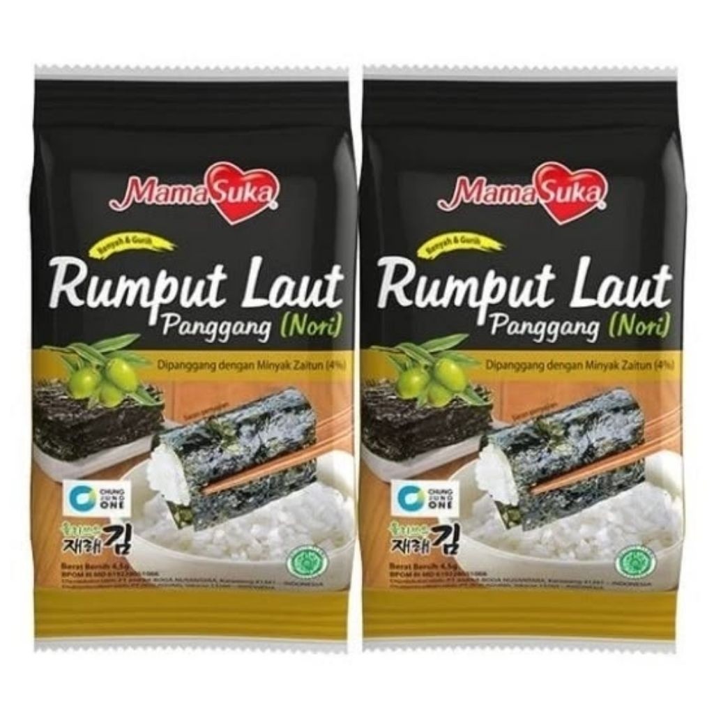 [DSS]  rumput laut kering mamasuka 2pcs