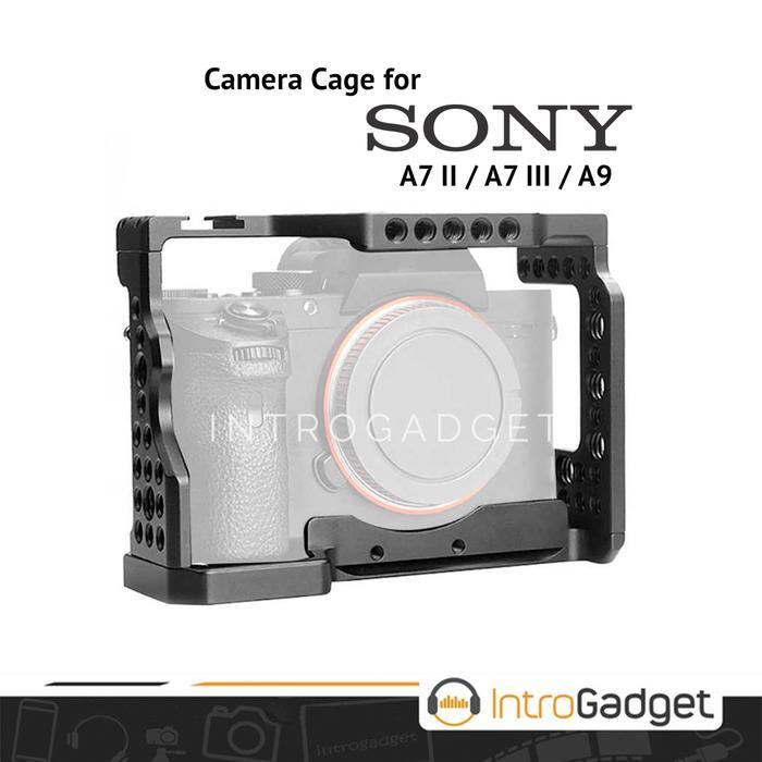 Cage Rig Sony A7II A7III SmallRig UURig Andoer Plate Metal