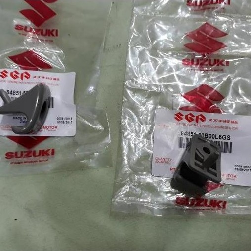 Kancing Sun Visor Vitara Escudo Sidekick 2Pcs Asli