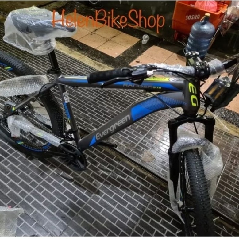 Sepeda MTB 27,5inch Evergreen 21 Speed Type 575 (Ekspedisi/Kargo)