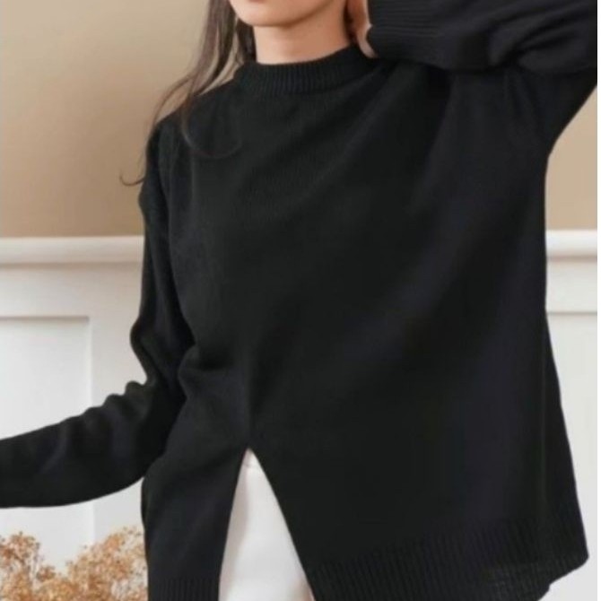Nigoo.id - Sweater Belah Samping