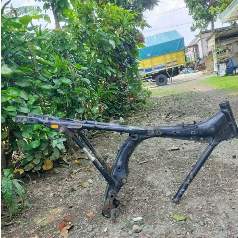 rangka gl 100 ori CDI  glogor besar