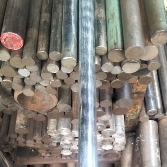 As besi , Diameter 25 mm.As potongan Shaft Besi bahan