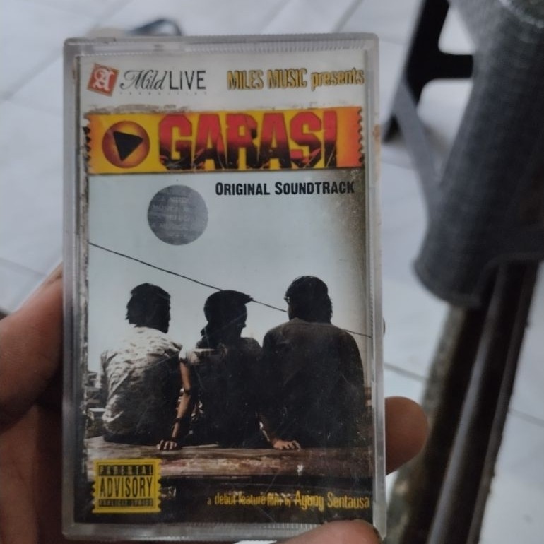 kaset Garasi