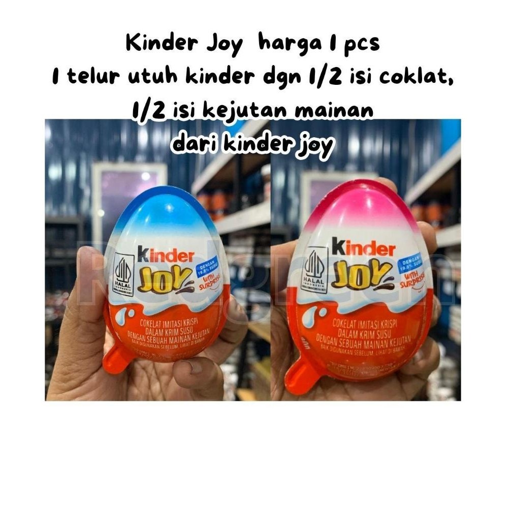 SERI BARU Cokelat Kinderjoy boys kinderjoy girls kinder joy boy kinder joy girl 20gr