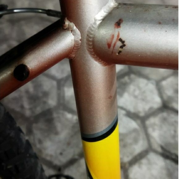 sepeda bekas merk polygon