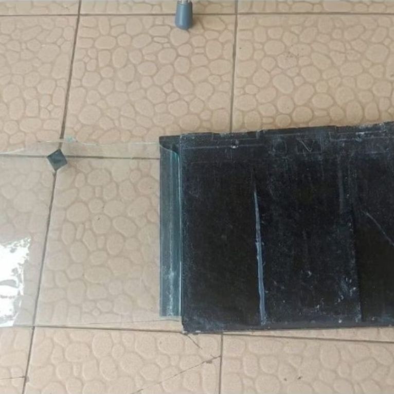 genteng kaca beton victory cisangkan