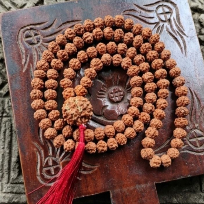tasbih japamala 108butir tasbih budha genitri 108butir tanpa pembatas