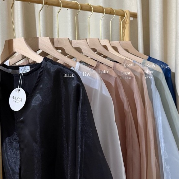 Kiffa Long Outer Organza