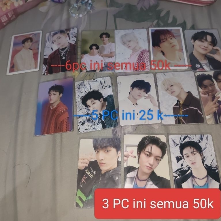 PHOTOCARD TREASURE OFFICIAL Hello era