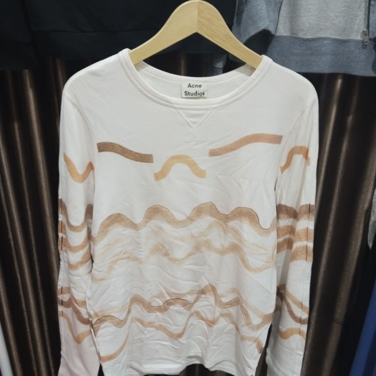 CREWNECK ACNE STUDIOS full print