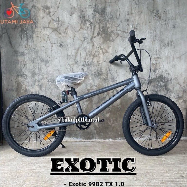 ( Khusus Kurir Kargo) Sepeda anak cowok BMX ring 20 exotic 9982 TX | Sepeda bmx exotic 9982 TX ukura
