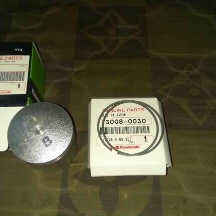 PISTON DAN RING KAWASAKI NINJA R STANDAR OK.