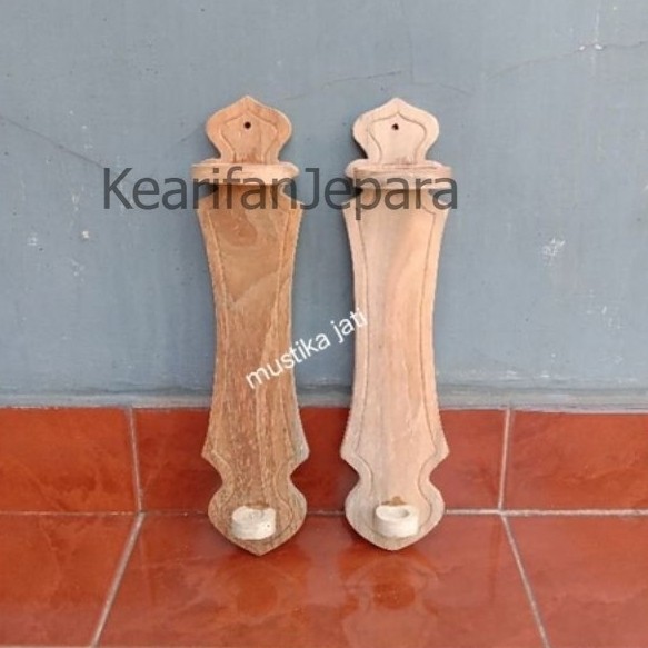 blawong pusaka  bahan kayu jati -LeluhurAntik-