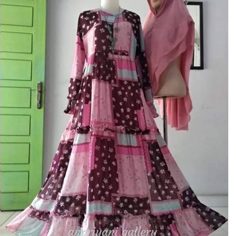 set gamis ceruti