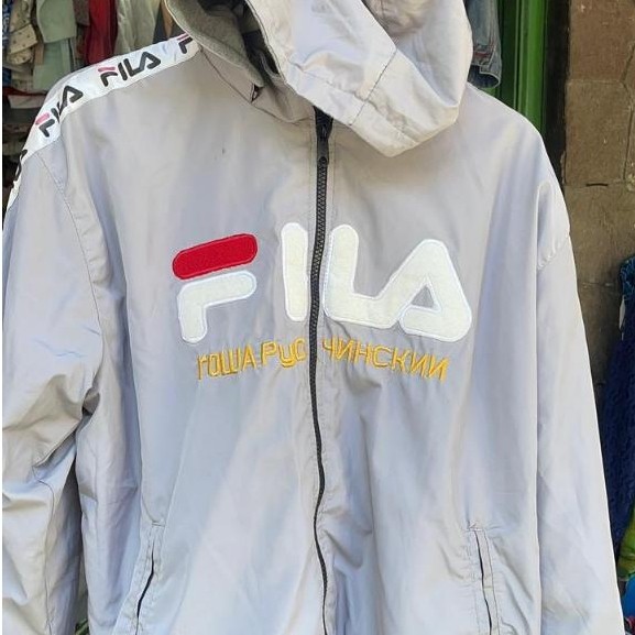 Jaket Windbreaker Fila