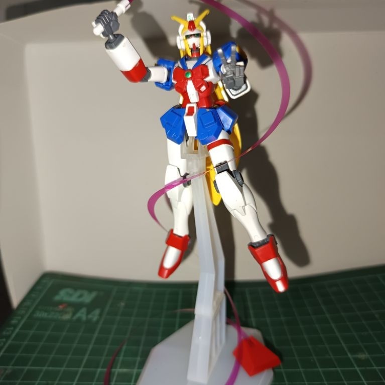 HG FC GUNDAM NOBELL BANDAI