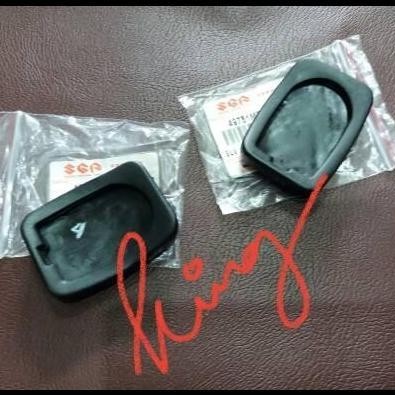 TERBARU KARET PEDAL REM ESTEEM / BALENO + KARET PEDAL KOPLING ESTEEM / BALENO 