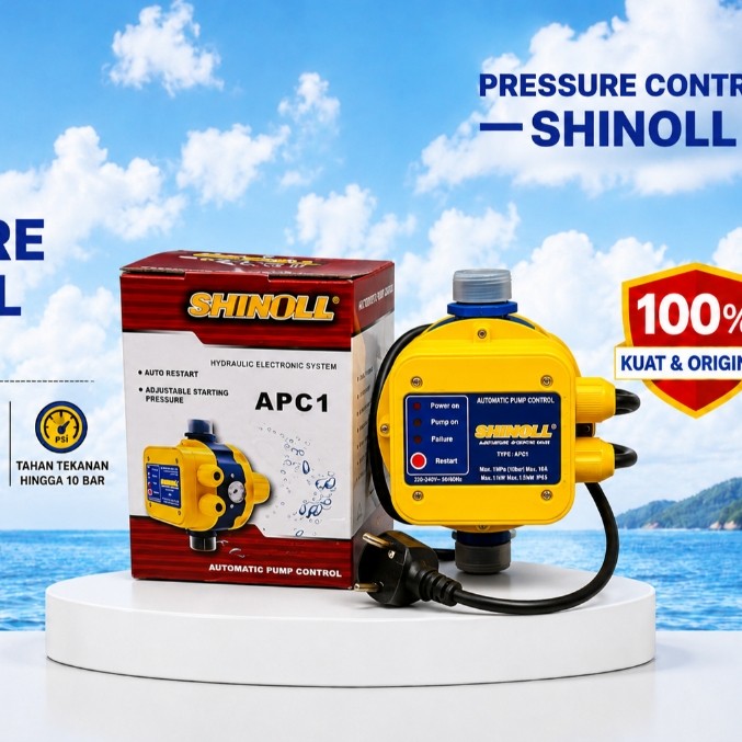 APC Automatic Pressure Control / Otomatis Pompa Air APC SHINOLL