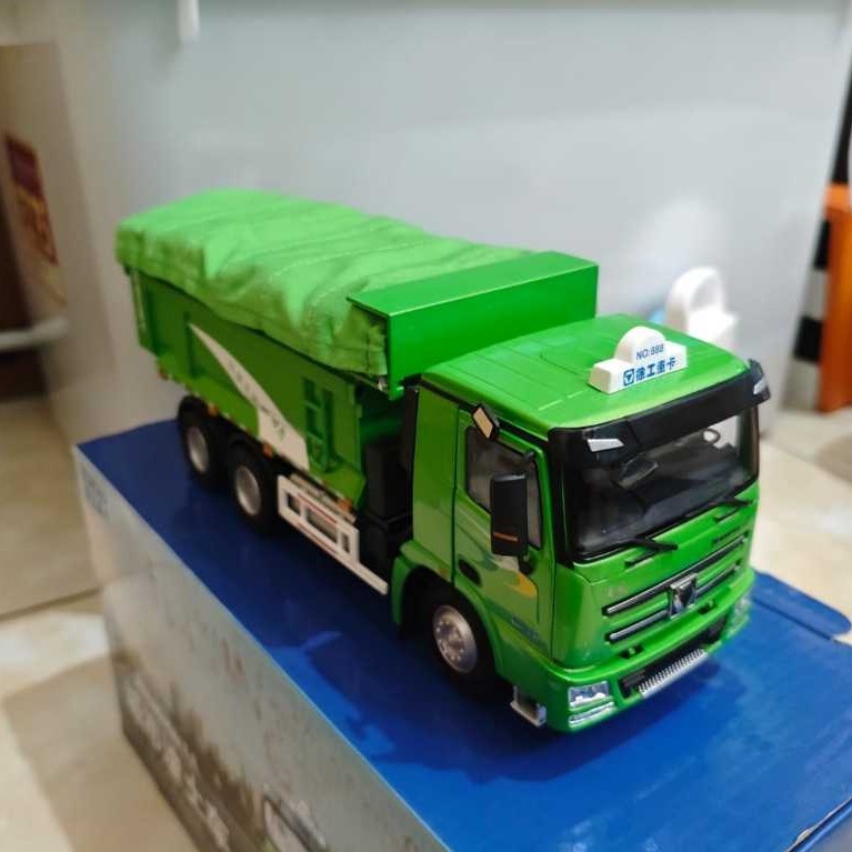 Diecast Miniatur Dumptruck XCMG Hanvan G7