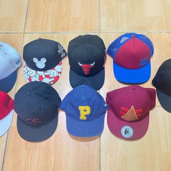 Topi Snapback Original Second