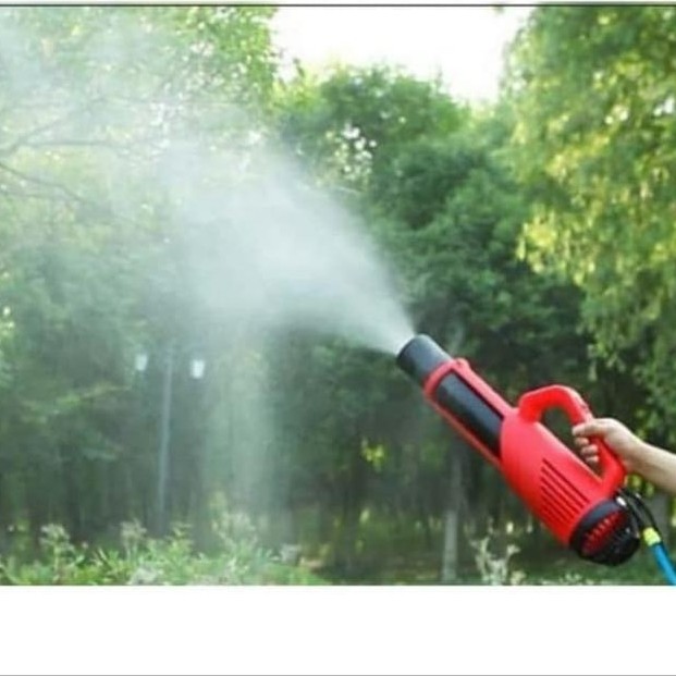 glarisaamart Sprayer Cold Fogger Booster Alat Semprot Cairan Disinfektan ULV Fogger