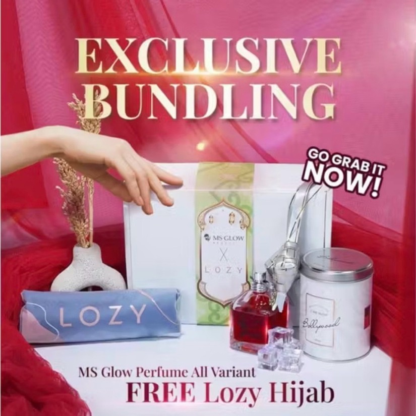 Hijab Lozy Bundling Parfum Lozy