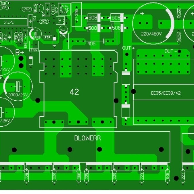 PCB PDC 6 Fet IGBt